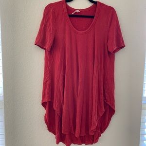 Slight Acid Wash Top